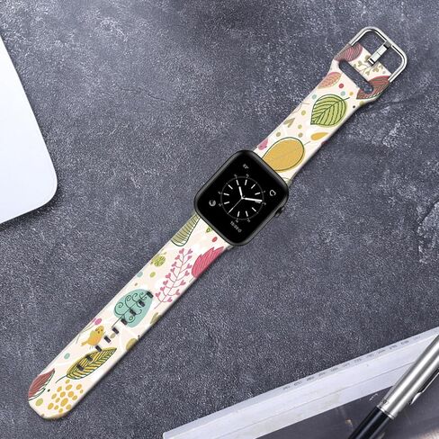 متوافق مع Apple Watch Band Mouse Theme 49mm/46mm/45mm/44mm/42mm (السلسلة 3 2 1) حزام كرتوني ناعم من السيليكون لطيف وممتع متوافق مع iWatch Series SE 10 9 8 7 6 5 4 3 2 1 للأطفال والرجال والنساء in Kuwait