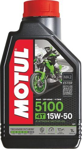 Motul 5100 4T 15W50 1Litter (104080) in Saudi Arabia