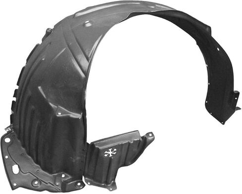 الأجزاء N Go 2012-2015 متوافقة مع هوندا Fender Liner Side Side RH Splash Guard - HO1249153 ، 74101SZAA50 in Saudi Arabia