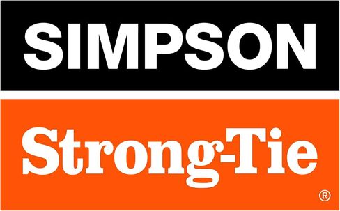 Simpson Strong-Tie - ABU66Z-10PK - ZMAX Galvanized 12-Gauge 6x6 Adjustable Post Base 10ct in Saudi Arabia