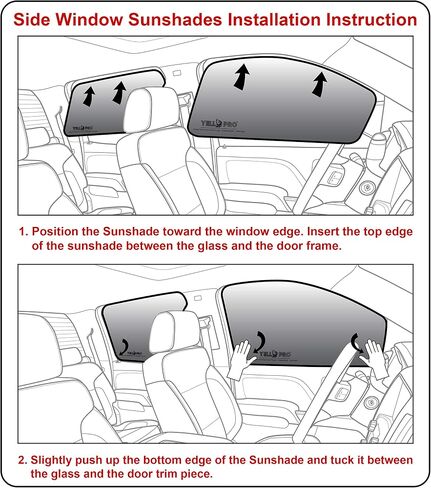Side Window Front Seat Reflective Sunshade Custom Fit for 2017 2018 2019 2020 2021 2022 2023 2024 2025 Audi A4 Sedan, UV Reflector Sun Protection (Set of 2) in Saudi Arabia