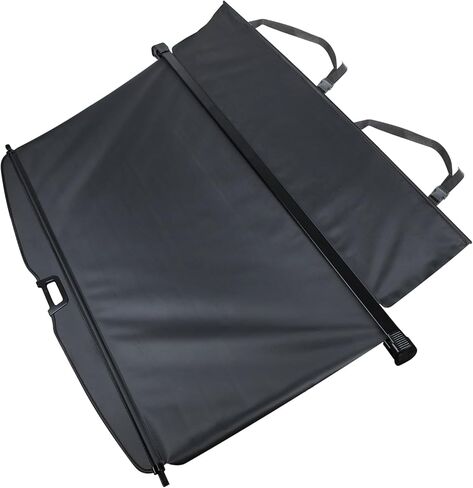 Trunk Cargo Cover for Toyota 4runner 2010-2018 2019 2020 2021 2022 2023 2024 Retractable Rear Trunk Cargo Luggage Security Shade Cover Shield Waterproof Custom Fit All Weather (Black) in Kuwait