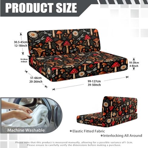 RV Coach Cover Cover Coushion Cover Cover Stretch Sofa Furniture for RV Camper - Cow Hide Print Printable Camper Expensions for Inside RV Sofa Protector in Kuwait