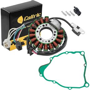 Caltric Stator و Gasket متوافق مع Yamaha Bear Tracker 250 YFM250 YFM-250 2WD 1999 2000 in Saudi Arabia