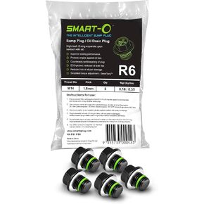 R6 Oil Drain Plug M14x1.5mm – Fits Acura, Honda, Hyundai, Daewoo and Many More. Engine Oil Pan Protection Plug with Anti-Leak & Anti-Vibration Function Re-usable and Eco-Friendly. in Saudi Arabia