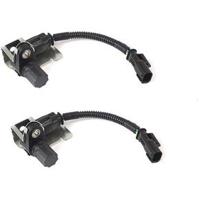 MPLUS ABS Wheel Speed Sensor Fits 1998 1999 2000 2001 2002 2003 2004 2005 for Dodge Dakota Durango Ram 1500 2500 3500 B1500 B2500 B3500 (2 PCS, Rear Right & Left) in Saudi Arabia
