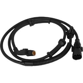 مستشعر سرعة عجلات OCPTY ABS متوافق مع Jeep WJ Grand Cherokee 1999 2000 2001 2002 2003 2004 ، Sport Utility - جانب السائق الأيسر الأمامي ، استبدل# 56041317AB ، ADA107107 in Kuwait