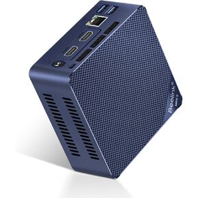 كمبيوتر صغير Beelink SEi12 Pro، معالج Intel Core i5 1240P من الجيل الثاني عشر، كمبيوتر صغير مع ذاكرة وصول عشوائي 16 جيجابايت/500 جيجابايت M.2 2280 NVMe SSD، يدعم 4K FPS/WiFi 6/BT5.2/Dual HDMI+Type-C/تشغيل تلقائي in Kuwait