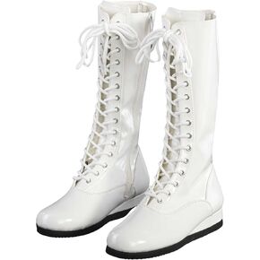 Pro Wrestling Boots Kids Wrestler Halloween Costume Cosplay in Saudi Arabia