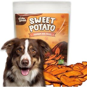 رقائق اليقطين للكلاب-كلاب مكون من المكونات الواحدة الطبيعية 100 ٪-مقرمش ومقرمش-من السهل هضمها ، وجبة خفيفة خالية من الحبوب ، خالية من الحبوب لجميع السلالات-6 أوقية in Kuwait