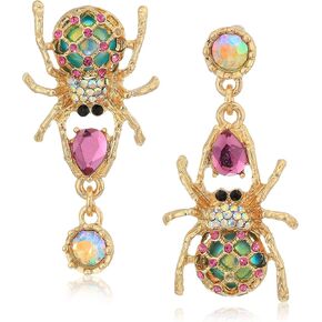Betsey Johnson Spider Non-Matching Drop Earrings in Saudi Arabia