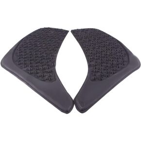 Rbanna1 Motorbike Gas Tank Traction Side Pad Gas Fuel Knee Grip Protector for Yamaha FZ1 2006-2015, Black in Kuwait