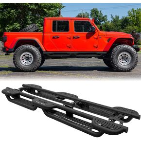 Vijay 4 Doors Side Step Bars Running Boards Compatible with 2020-2025 Gladiator JT in Kuwait
