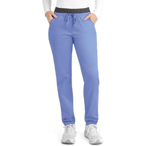 Maevn Matrix Full Heather Elastic Waistband Jogger Scrub Pant in Kuwait