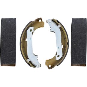Detroit Axle - Rear Brake Shoes for 10-13 Ford Transit Connect, Premium Semi-Metallic Brake Shoes 2010 2011 2012 2013 Replacement in Saudi Arabia