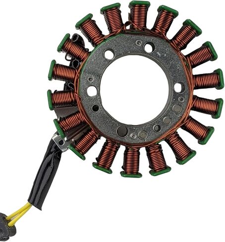 Redcap 18-Coil 3-Ware Stator Magneto لـ 250 سم مكعب GY6-250 Helix CN250 CF250 SUNL SL250-2 ZONGSHEN SCOOTER MOPED GO KART DUNE ATV ELITE ROKETA TANK JONWAY BAJA الصينية in Saudi Arabia