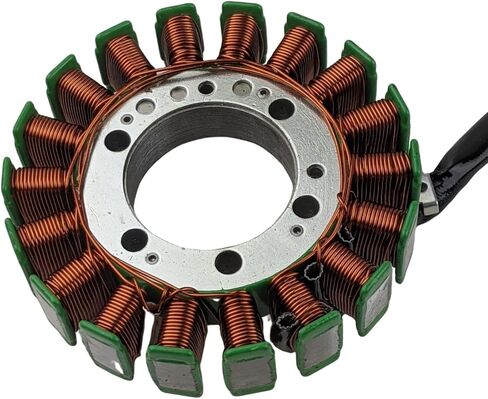 Redcap 18-Coil 3-Ware Stator Magneto لـ 250 سم مكعب GY6-250 Helix CN250 CF250 SUNL SL250-2 ZONGSHEN SCOOTER MOPED GO KART DUNE ATV ELITE ROKETA TANK JONWAY BAJA الصينية in Saudi Arabia