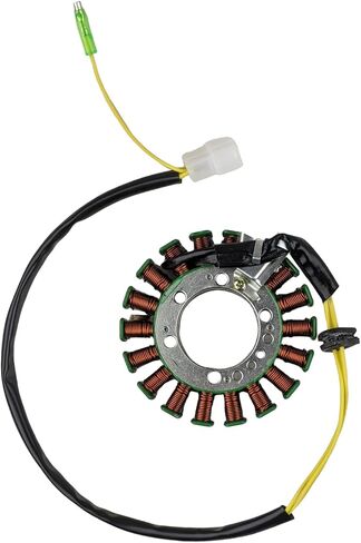 Redcap 18-Coil 3-Ware Stator Magneto لـ 250 سم مكعب GY6-250 Helix CN250 CF250 SUNL SL250-2 ZONGSHEN SCOOTER MOPED GO KART DUNE ATV ELITE ROKETA TANK JONWAY BAJA الصينية in Saudi Arabia
