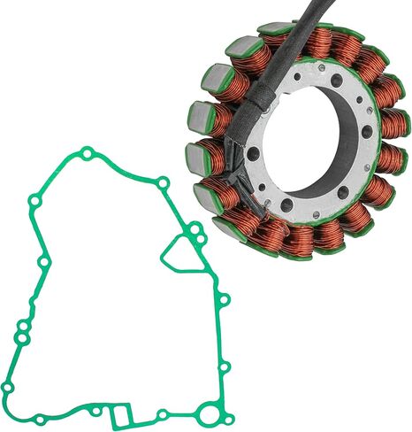 Caltric Stator and Gasket Compatible With Kawasaki Brute Force 750 4X4I Kvf750 2008-2011 in Saudi Arabia