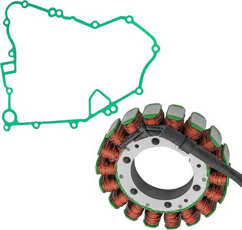 Caltric Stator and Gasket Compatible With Kawasaki Brute Force 750 4X4I Kvf750 2008-2011 in Saudi Arabia