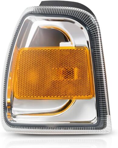 ل Ford Ranger Signal/Side Marker Light 2006 07 08 09 10 2011 DRIVER SIDE مع المصابيح المتضمنة DOT معتمدة لـ FO2530171 | 6L5Z 15A201 BA in Kuwait