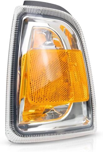 ل Ford Ranger Signal/Side Marker Light 2006 07 08 09 10 2011 DRIVER SIDE مع المصابيح المتضمنة DOT معتمدة لـ FO2530171 | 6L5Z 15A201 BA in Kuwait
