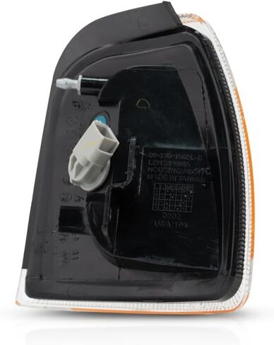 ل Ford Ranger Signal/Side Marker Light 2006 07 08 09 10 2011 DRIVER SIDE مع المصابيح المتضمنة DOT معتمدة لـ FO2530171 | 6L5Z 15A201 BA in Kuwait
