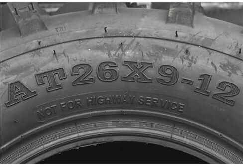 إطار Ocelot Maxx Plus 26x9x12 ATV/UTV-إطارات على الطرق الوعرة من 6 طواف للطين والرمال والثلوج والمسارات ، فقي عدواني مع العروات المغطاة ، التصميم ذاتي التنظيف ، أداء متين متين ، مستوحى من AMS in Saudi Arabia