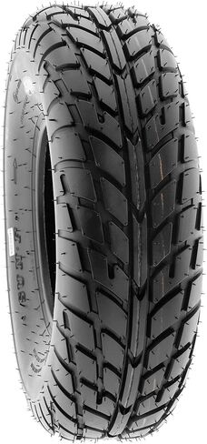 【2】SunF 19x6-10 ATV UTV Tires 19x6x10 Tubeless 6 Ply for 10 Rims - A021, black in Saudi Arabia