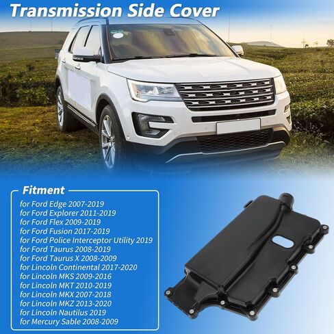 Engine Valve Cover for Ford Edge 2007-2019 for Ford Explorer 2011-2019 for Lincoln MKS MKT MKX MKZ Front Valve Rocker Cover with Gasket 8A8Z-7G004-A/8A8Z7G004A/9E9Z-7G004-A in Saudi Arabia