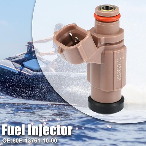 X AutoHaux 4PCS 60E-13761-10-00 EAT282 فوهة حقن الوقود لـ Yamaha PWC 2004-2011 لـ FX Cruiser 2004-2008 لـ SX230 AR230 2005-2009 لـ Waverunner FX 2005-2007 Pink in Saudi Arabia