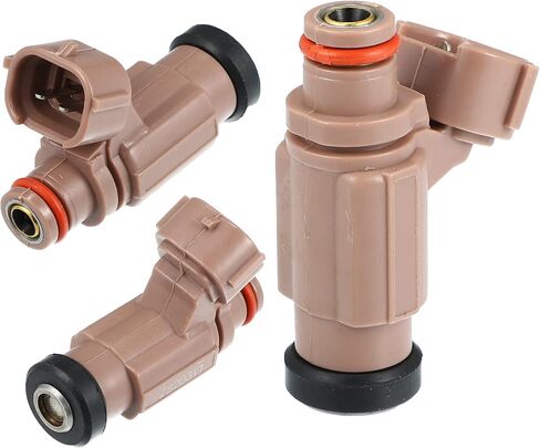 X AutoHaux 4PCS 60E-13761-10-00 EAT282 فوهة حقن الوقود لـ Yamaha PWC 2004-2011 لـ FX Cruiser 2004-2008 لـ SX230 AR230 2005-2009 لـ Waverunner FX 2005-2007 Pink in Saudi Arabia