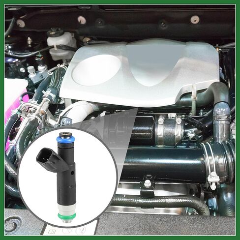 حاقن الوقود Motoforti - حاقنات الوقود الداخلية للسيارة - لفورد F -150 2004-2008 Metal Black - 1 PC Long -Lasting in Kuwait
