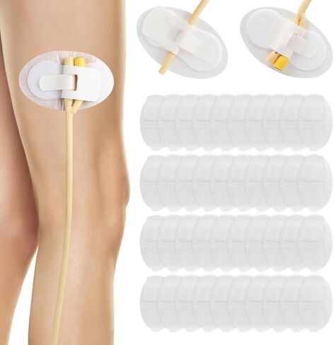 40 قطعة من أجهزة تثبيت القسطرة، حقيبة الساق البولية للقسطرة، حامل حزام الساق، ملصق لاصق لمثبت البول، ملحقات رقعة تثبيت قسطرة فولي، ضمادات مرساة للساق in Kuwait