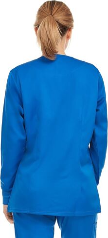 Medicic Women's Frcrubs Medical Drass Up Scrub Scrub ، متوفرة بأكثر من 10 ألوان حمراء in Kuwait