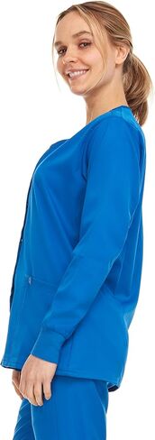 Medicic Women's Frcrubs Medical Drass Up Scrub Scrub ، متوفرة بأكثر من 10 ألوان حمراء in Kuwait