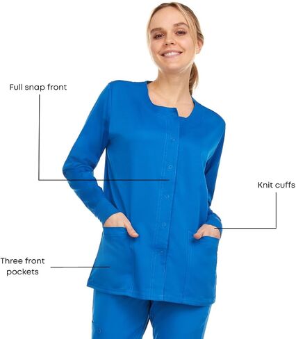 Medicic Women's Frcrubs Medical Drass Up Scrub Scrub ، متوفرة بأكثر من 10 ألوان حمراء in Kuwait