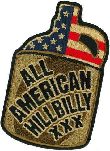 الجلود الساخنة جميع American Hillbilly 3.5 بوصة PPQ1900-2.5 العرض × 3.5 بوصة الارتفاع in Saudi Arabia