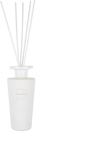 Aroma360 | Escapade Reed Diffuser Set | Hotel Inspired Luxury Essential Oil Reed Diffuser | Ozone, Jasmine and Black Pepper 3.4 fl oz, 100 mL - Black in Saudi Arabia