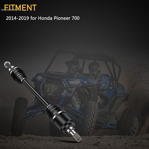 OCPTY Front Right CV Axle Shaft Assembly 44200-HL3-A41 Replacement for Honda Pioneer 700 in Saudi Arabia