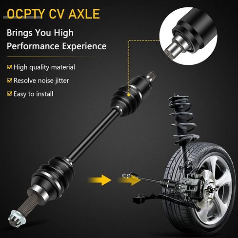 OCPTY Front Right CV Axle Shaft Assembly 44200-HL3-A41 Replacement for Honda Pioneer 700 in Saudi Arabia