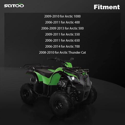 SCITOO CV Axle Shaft Assembly Front Left For 2009-2010 for Arctic 1000 2006-2011 for Arctic 400 2006-2009 2013 for Arctic 500 2009-2011 for Arctic 550 0502-813 in Saudi Arabia