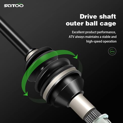 SCITOO CV Axle Shaft Assembly Front Left For 2009-2010 for Arctic 1000 2006-2011 for Arctic 400 2006-2009 2013 for Arctic 500 2009-2011 for Arctic 550 0502-813 in Saudi Arabia