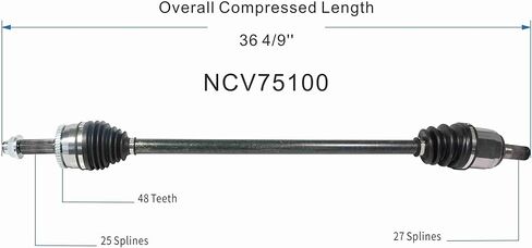 GSP NCV75100 CV AXLEBLY - متوافق مع SELECT KIA RIO ؛ الجبهة اليمنى (جانب الركاب) in Saudi Arabia