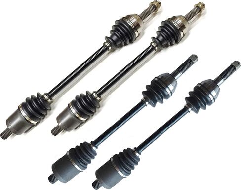 Full Set - 4 New DTA CV Axles Compatible with 2015-2016 Polaris Ranger 570 Midsize (2 Seats); 2016 Polaris Ranger Crew 570 Midsize (Will NOT Fit Full-size); 2015-2016 Polaris Ranger ETX. in Saudi Arabia