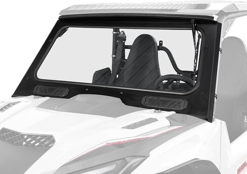 الزجاج الأمامي Superatv Glass متوافق مع Yamaha Wolverine Rmax 1000 in Saudi Arabia