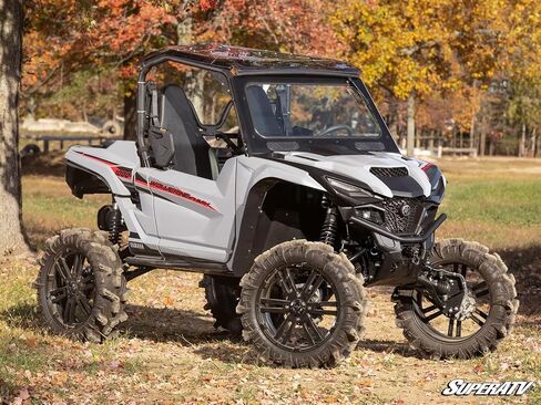 الزجاج الأمامي Superatv Glass متوافق مع Yamaha Wolverine Rmax 1000 in Saudi Arabia