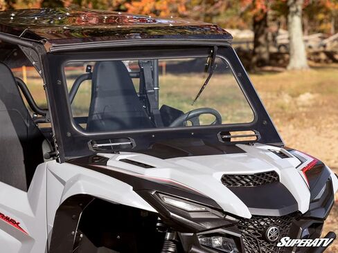 الزجاج الأمامي Superatv Glass متوافق مع Yamaha Wolverine Rmax 1000 in Saudi Arabia