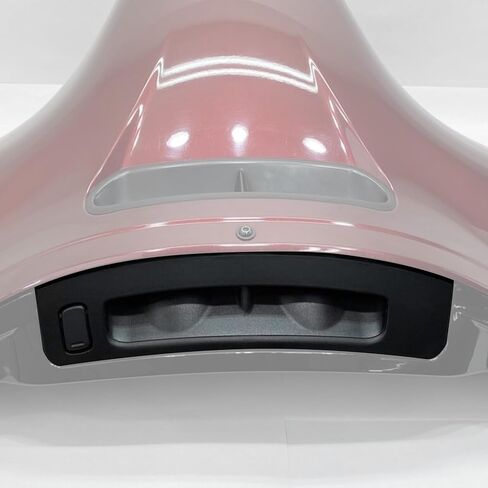 TCT-MOTORPARTS Inner Fairing Air Vent Front Air Duct Inlet Vent Fit For Harley Touring Electra Street Glide Tri Glide Ultra Limited 2014-2024 in Saudi Arabia
