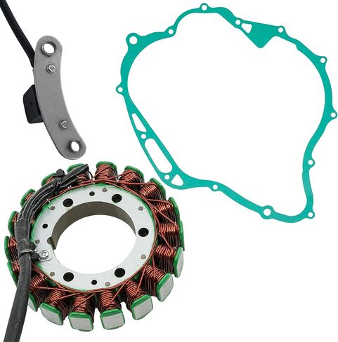 Caltric Stator & Pickup Coil & Gasket Compatible with Yamaha Xv750 Virago 750 1991-1997 in Saudi Arabia